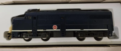 Model Power HO Scale MP Missouri Pacific Lines ALCO FA2 Diesel 302 - Image 1 of 4