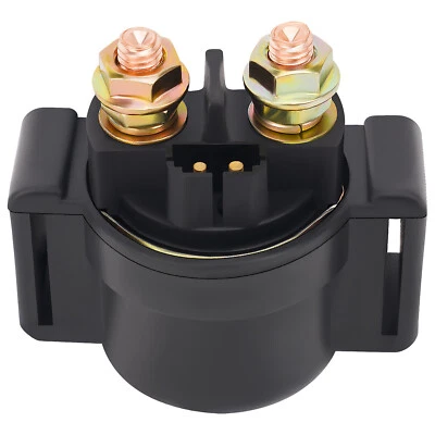 Starter Solenoid Relay For Kawasaki KLR650 Bayou 185 300 27010-1314 27010-1075 - Image 1 of 4