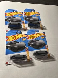 Hot Wheels 2022 HW Turbo 8/10 grau Koenigsegg Gemera neu für 2022 4 enthalten - Bild 1 von 2