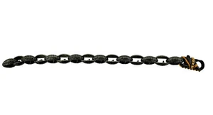 Stephen Webster Men's Black Thorn Links Stainless Steel Bracelet - Picture 1 of 3