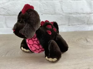 Ganz Webkinz HM338 COCOA DINOSAUR 8" Plush Sutffed Toy - No Code - Picture 1 of 11