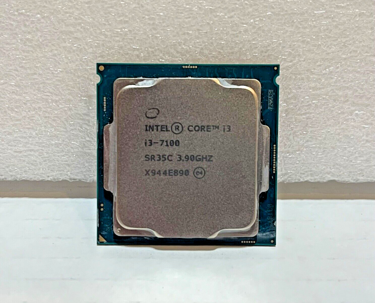 Intel Computer Processors Intel Core i3-7100 Processor Model Intel Computer Processors Intel Core i3-7100 Processor Model