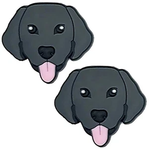 Marcador de pelota de golf Labrador Retriever conjunto único de 2 marcadores de golf novedosos hechos a mano - Imagen 1 de 6