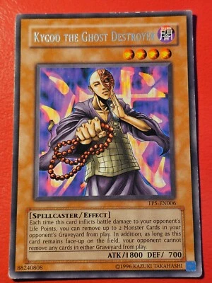 Kycoo the Ghost Destroyer●YUGIOH●TP5●RARE●ENGLISH●2004●LP●34189 - Image 1 of 2