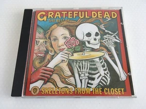 THE GRATEFUL DEAD THE BEST SKELETONS FROM THE CLOSET CD - Foto 1 di 3