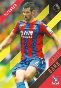 2017-18 Topps Premier League Gold Crystal Palace Base Yellow Parallel - You Pick