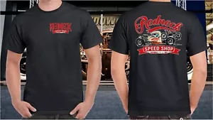 REDNECK SPEED SHOP T-SHIRT T SHIRT CLOTHING 100% COTTON RAT ROD HOT ROD VINTAGE - Bild 1 von 8