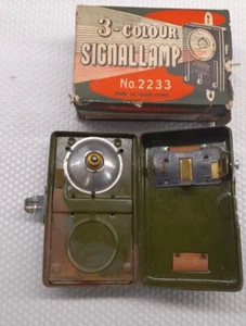 FS DB LAMPE 3 LUX SIGNALLAMPE FUNKTIONSTÜCHTIG SIGNALLAMPE - Bild 1 von 11