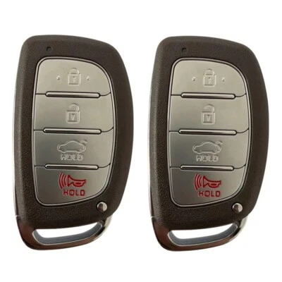 2 x For 2016-2019 Hyundai Elantra 95440-F2000 Smart Key Remotes Control Kit - Image 1 of 4