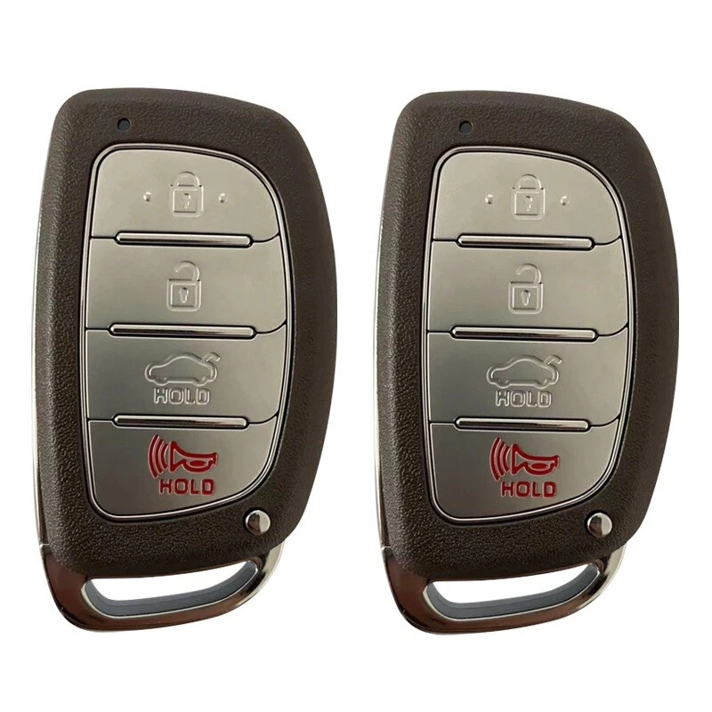 2 x For 2016-2019 Hyundai Elantra 95440-F2000 Smart Key Remotes Control Kit - Image 1 of 4