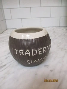 Trader Vic's ALOHA Tiki Mug Coconut Since 1934 Matte Finsih 2015 - Picture 1 of 8