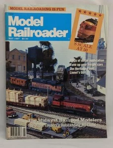 Model Railroader May 1987 (The Midwest Railroad Modelers) - Picture 1 of 2