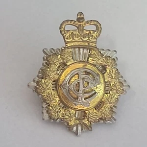 Canadian Forces CAPC Pay Corps Officers Collar Badge Insignia Single - Picture 1 of 4