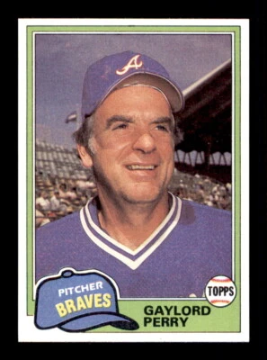 1981 Topps Traded #804 John Montefusco - Crease Free - Image 1 of 2