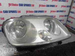 Vw Touran 2005 DRIVER SIDE head light lamp 2K0291006C - Picture 1 of 8
