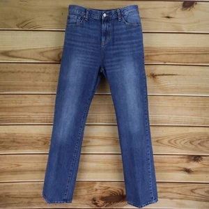 Old Navy Jeans Bootcut Boys Size 18 Blue 100% Cotton Medium Wash - Picture 1 of 7