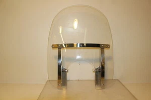 PARABRISAS DESLIZANTE ESTRECHO DESMONTABLE HARLEY DAVIDSON OEM SPORTSTER 39 MM - Imagen 1 de 5