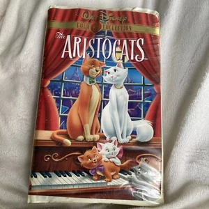 Disney’s The Aristocats (VHS, 2000, Gold Collection) Vintage Clamshell - Imagen 1 de 4