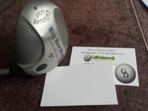 CALLAWAY BIG BERTHA STEELHEAD DRIVER - FIRM GRAPHITE - KOSTENLOSER VERSAND - Bild 1 von 1