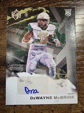 2023 Chronicles Gridiron Kings Draft Picks Dewayne McBride RC Auto Vikings 🔥📈