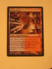 1x Steam Vents, LP, Return to Ravnica, Modern Grixis Jeskai EDH Commander