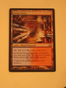 1x Ventilaciones de vapor, LP, Return to Rávnica, Modern Grixis Jeskai EDH Commander - Imagen 1 de 1