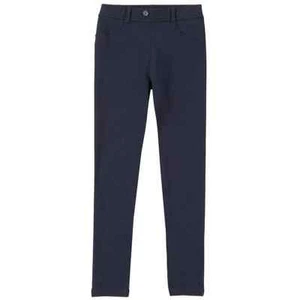 NWT IZOD Girls Approved Schoolwear Stretch Jeggings Size 4 Navy - Picture 1 of 3