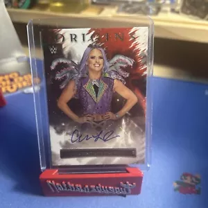 2023 Panini Chronicles WWE Origins Autographs #OA-CLR Candice LeRae NXT DYI 👀 - Foto 1 di 3