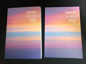 BTS WEVERSE THE MOST BEAUTIFUL MOMENTS IN LIFE THE NOTES1,2 SELECTION Version - Picture 1 of 39