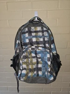 L.L. Mochila de lujo Bean bolsa de libros escolar a cuadros viaje senderismo correas para el hombro - Imagen 1 de 9