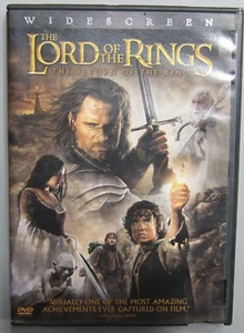 The Lord of the Rings: The Return of the King (DVD, 2004, 2-Disc Set) WideScreen - Picture 1 of 3