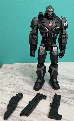 Marvel Legends Avengers Endgame Smart Hulk BAF Build A Figure Series War Machine Cover