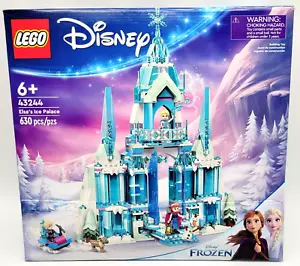LEGO Disney Frozen Elsa's Ice Palace 630 Pieces Building Toy (43244) - Picture 1 of 3
