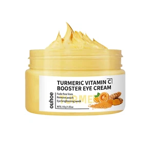 Turmeric + Vitamin C Booster Eye Cream, Brightening and Hydrating Eye Cream, Dar - Picture 1 of 12