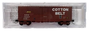 N Scale Micro Trains 7400200 Cotton Belt SSW 30005 40' Plug-Door Boxcar - Picture 1 of 5
