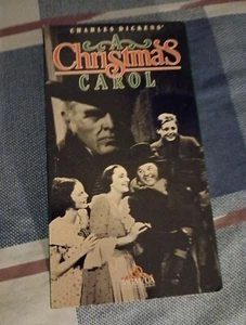 A Christmas Carol (VHS, 1994) - Picture 1 of 1