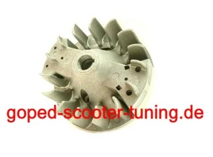 Polrad Lüfterrad Zündung 43ccm 49ccm 52ccm Freischneider Erdlochbohrer Multitool - Bild 1 von 4