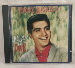 TEDDY RANDAZZO JOURNEY TO LOVE 1961 THIS CD VERSION NOT AVAILABLE ON ANY SITE! - Foto 1 di 7