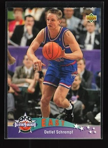 1992-93 Upper Deck 93 LOGO HOLO #432 Detlef Schrempf AS (NM)(BSK) - Picture 1 of 2