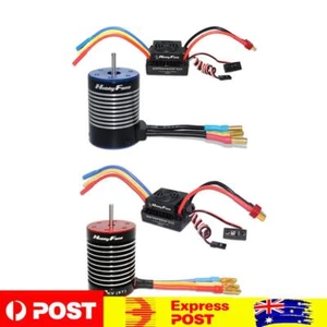 HOBBYFANS 3650 / F540 Waterproof Brushless Motor 60A ESC Combo for 1/10 RC Cars - Picture 1 of 9