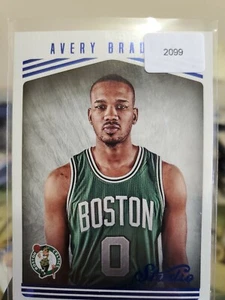 2016-17 Panini Studio Basketball Blue Avery Bradley - Picture 1 of 1