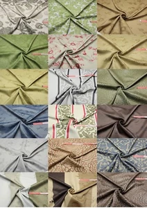 Verdunkelungsstoff Vorhangstoff Thermogardine Blackout Gardinenstoff Blumen Deko - Bild 1 von 82