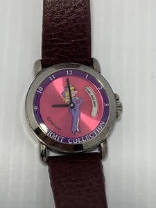 Jim Henson's Kermit Collection Ms. Piggy Quartz Wrist Watch New Battery - Picture 1 of 7