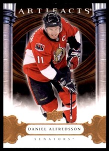 2009-10 Upper Deck Artifacts Daniel Alfredsson #30