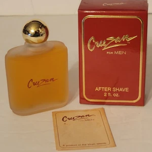 Vintage Authentic Cruzan Mens 2oz Aftershave “Rare” NEW OLD STOCK NOS. - Picture 1 of 13