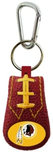 NFL Washington Redskins Schlüsselanhänger rot Football strukturiert mit Karabiner von GameWear - Bild 1 von 1