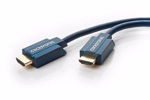 0.50M Clicktronic Casual HDMI Highspeed Cable 0.5M - Picture 1 of 2