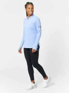 WOMENS NIKE ELEMENT TRAIL RUNNING MIDLAYER TOP SIZE S (DC5217 468) - Picture 1 of 6
