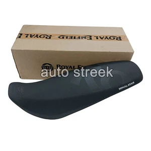 Original schwarze Rallye Doppelsitzbank für Royal Enfield Himalayan 450 - Bild 1 von 8