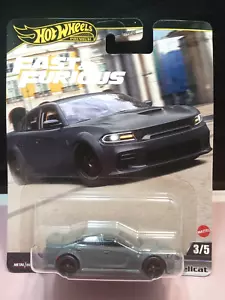 Hot Wheels Premium Fast & Furious 2020 Dodge Charger Hellcat Real Riders New - Picture 1 of 2